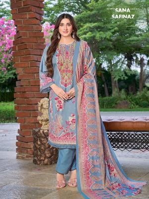 Ganesha sana safinaz vol-12 wholesale designer dress materials online india